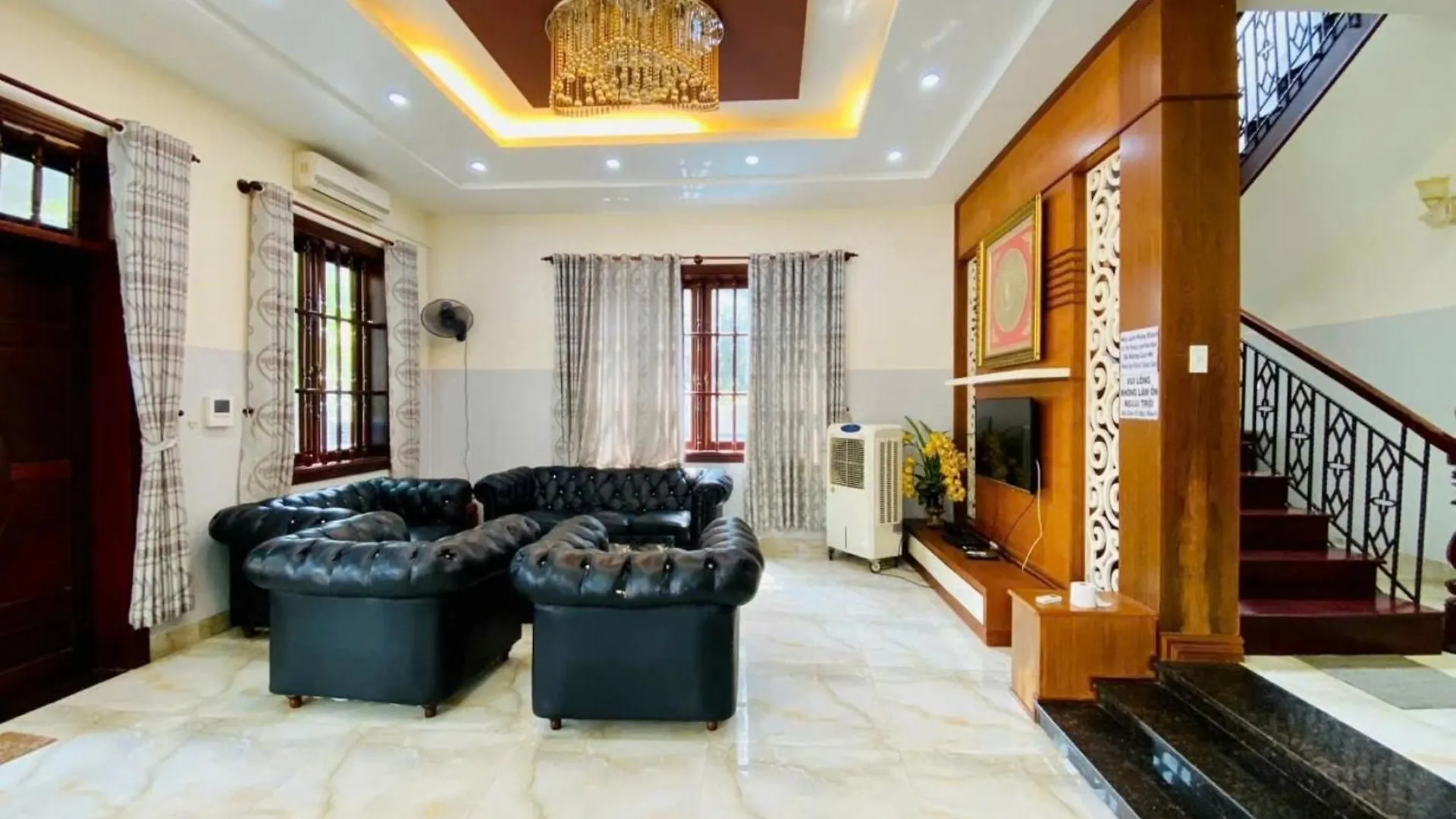 Villa Luxury Ho Boi Bai Sau Vung Tau - Villa Trung Tam Bai Sau Vung Tau